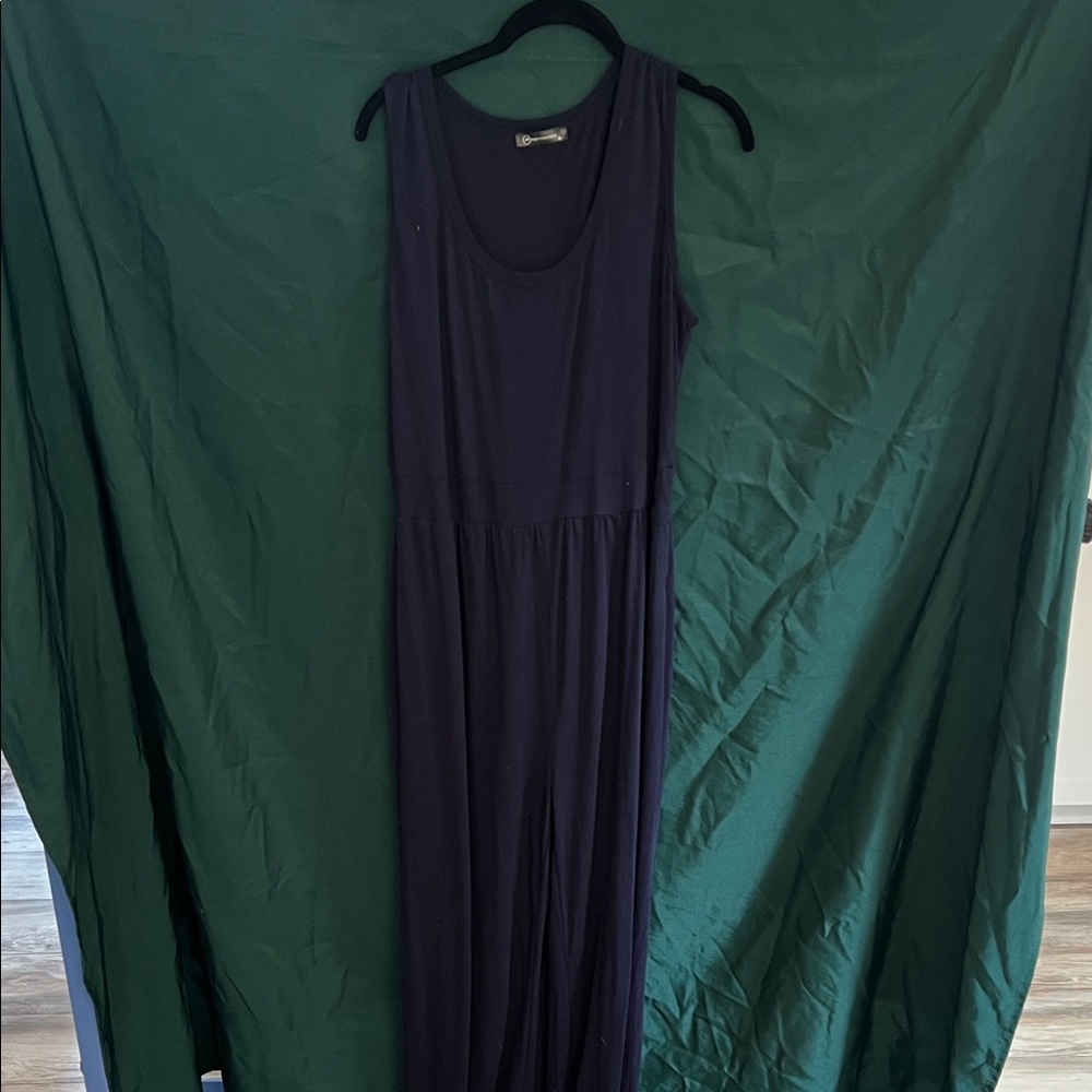Chic Purple Sleeveless Jumpsuit